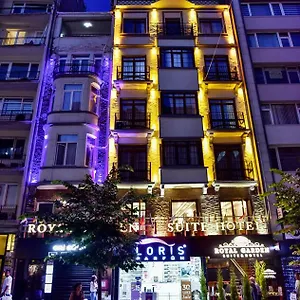 Royal Garden And İstanbul